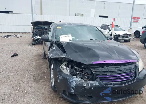 2011 Chrysler 200 Touring from USA, damaged, VIN 1C3BC1FG7BN522502